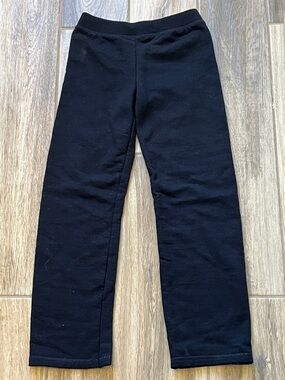 Hanes Kids Black EcoSmart Sweatpants
Wide Leg- Size 6/6X